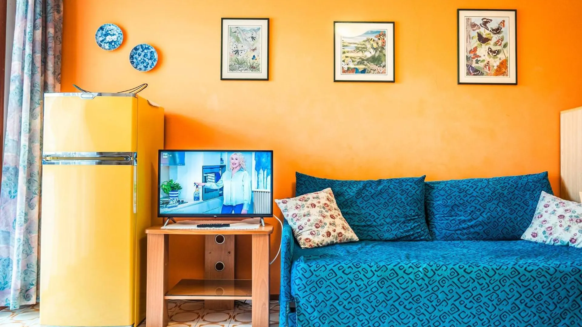 Colourful Apartment With Terrace In Bibione 0*,  Olaszország