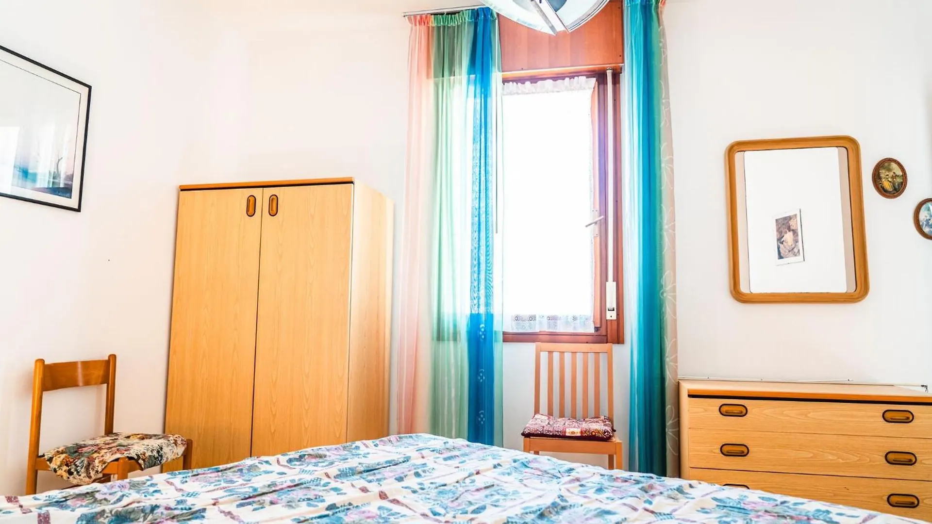 Colourful Apartment With Terrace In Bibione Italy